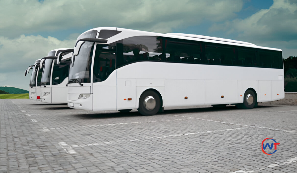 Al Weam bus rental services 